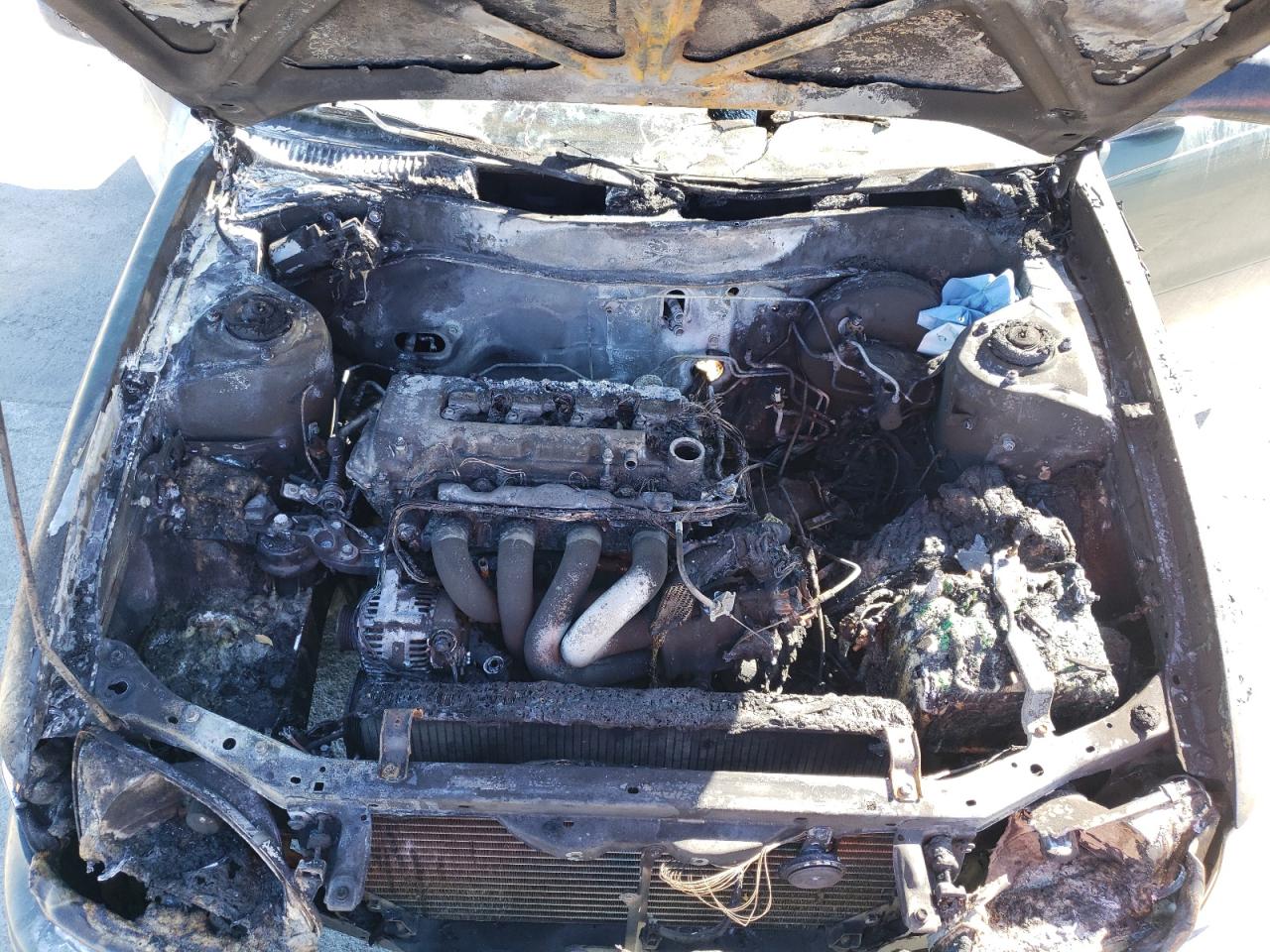 Photo 7 from auction – 2000 TOYOTA COROLLA VE with VIN 1NXBR12E2YZ362568
