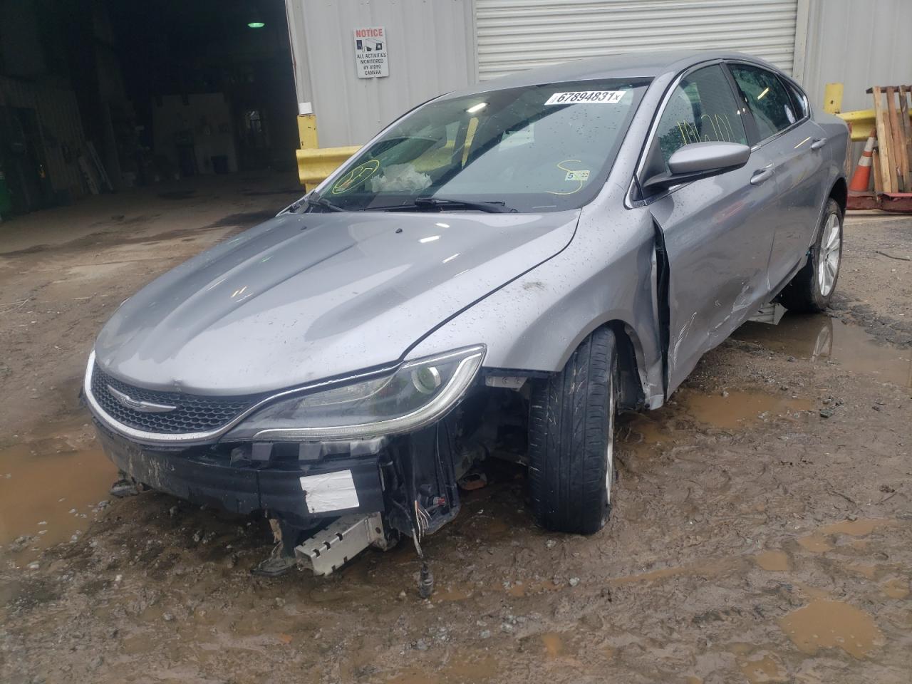 Photo 2 from auction – 2016 CHRYSLER 200 LIMITE with VIN 1C3CCCAB9GN156092