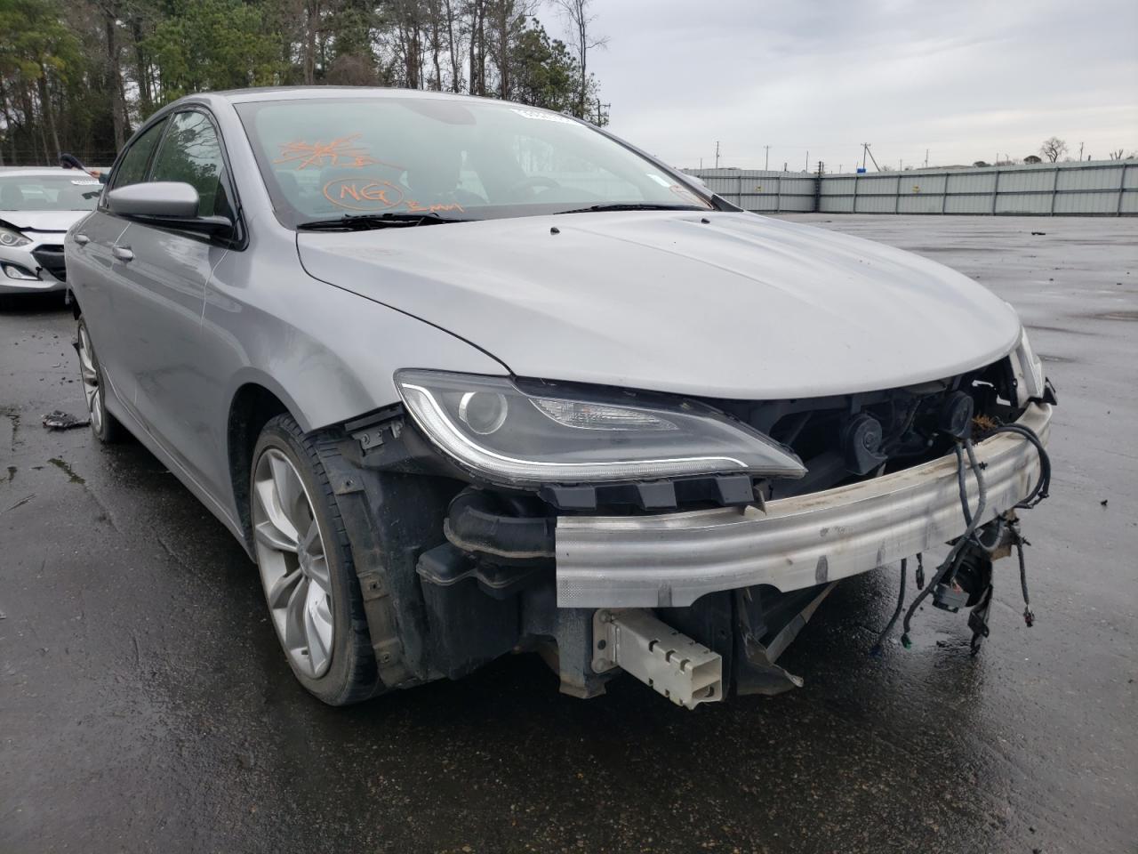 CHRYSLER 200 S 2016 with VIN 1C3CCCBB9GN161629 - Photo from auction