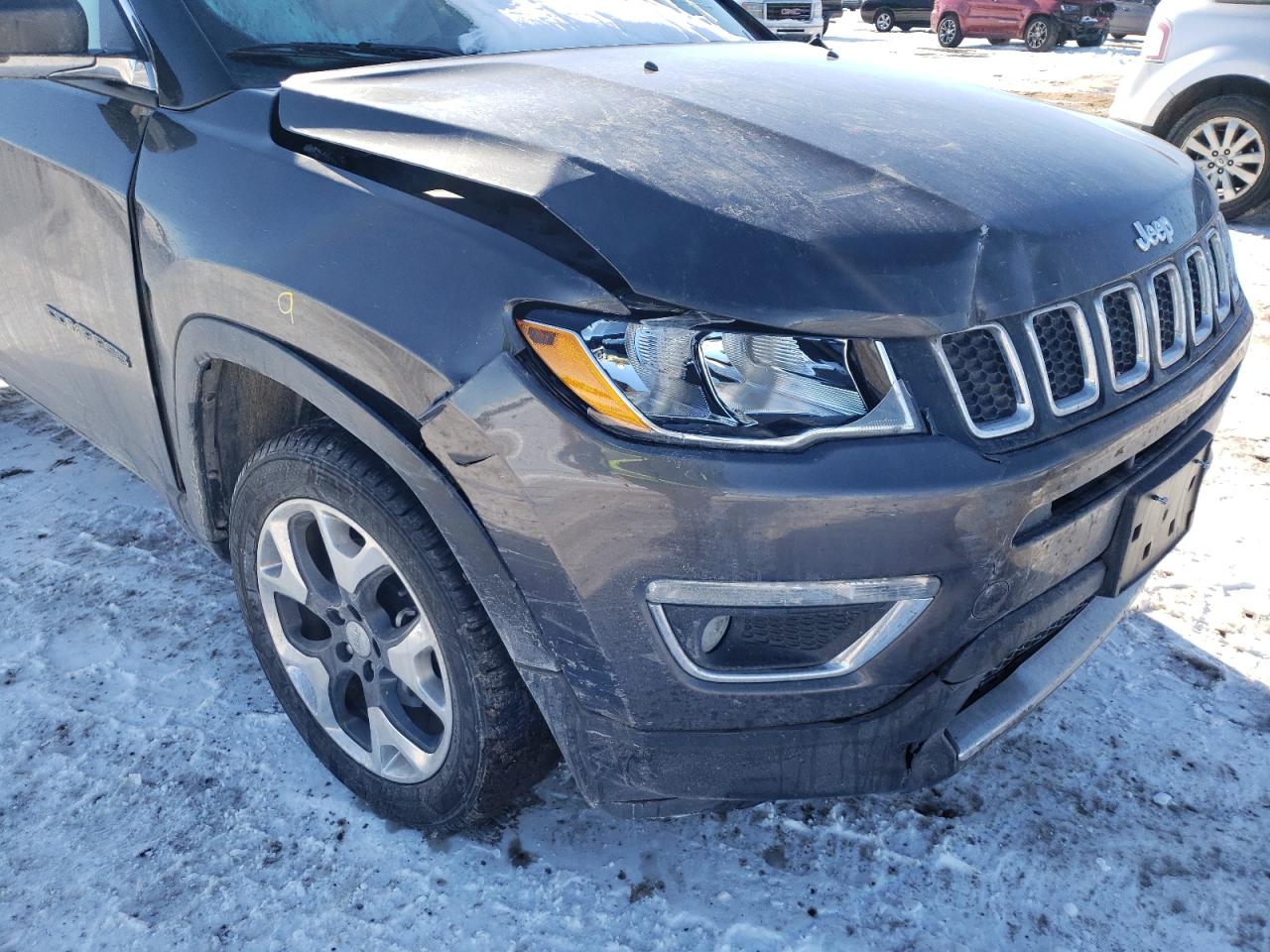 Photo 9 from auction – 2018 JEEP COMPASS LI with VIN 3C4NJDCB0JT470766