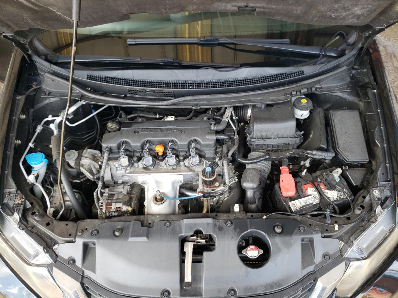 Photo 7 from auction – 2015 HONDA CIVIC LX with VIN 2HGFB2F53FH542363