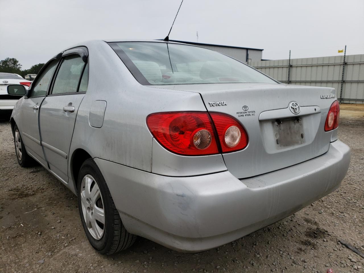 Photo 3 from auction – 2007 TOYOTA COROLLA CE with VIN 1NXBR32E37Z853984