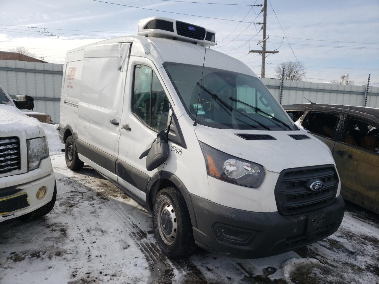 Photo 1 from auction – 2020 FORD TRANSIT T- with VIN 1FTBR1C83LKA75497