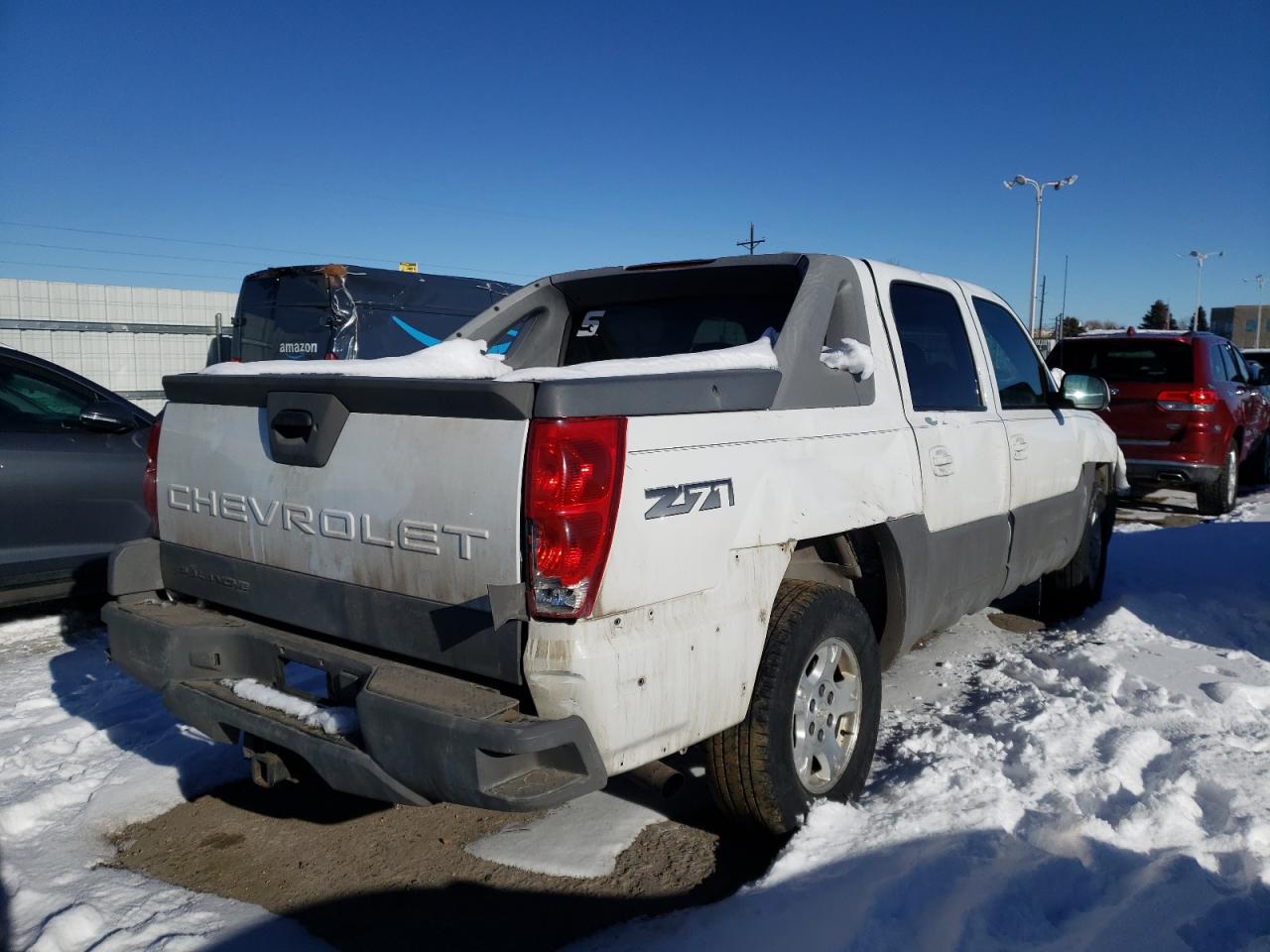 Photo 4 from auction – 2002 CHEVROLET AVALANCHE with VIN 3GNEK13T42G284055