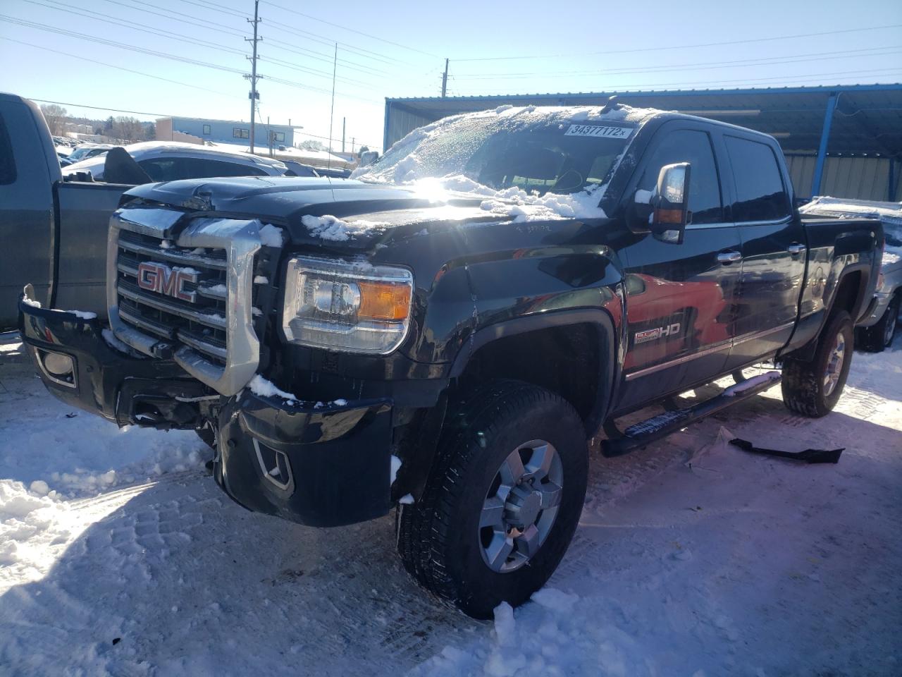 Photo 2 from auction – 2016 GMC C SER 2500 with VIN 1GT12TEG2GF257139