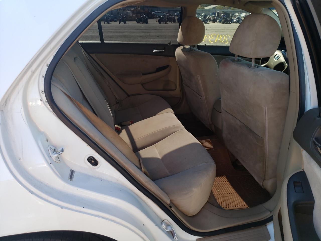 Photo 6 from auction – 2003 HONDA ACCORD with VIN JHMCM56363C009836