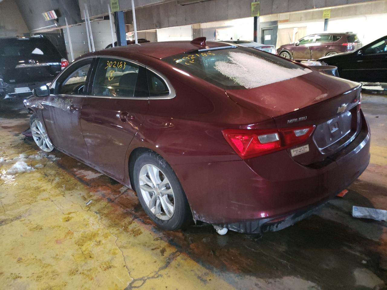 Photo 3 from auction – 2016 CHEVROLET MALIBU LT with VIN 1G1ZE5ST1GF302183