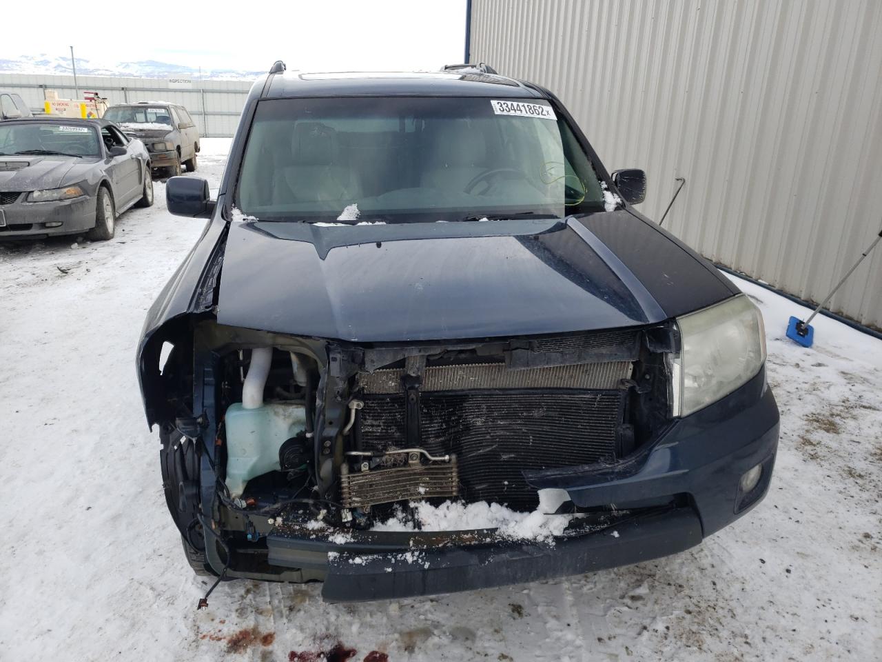 Фото 9 с аукциона – 2011 HONDA PILOT EXL с VIN 5FNYF4H51BB106356