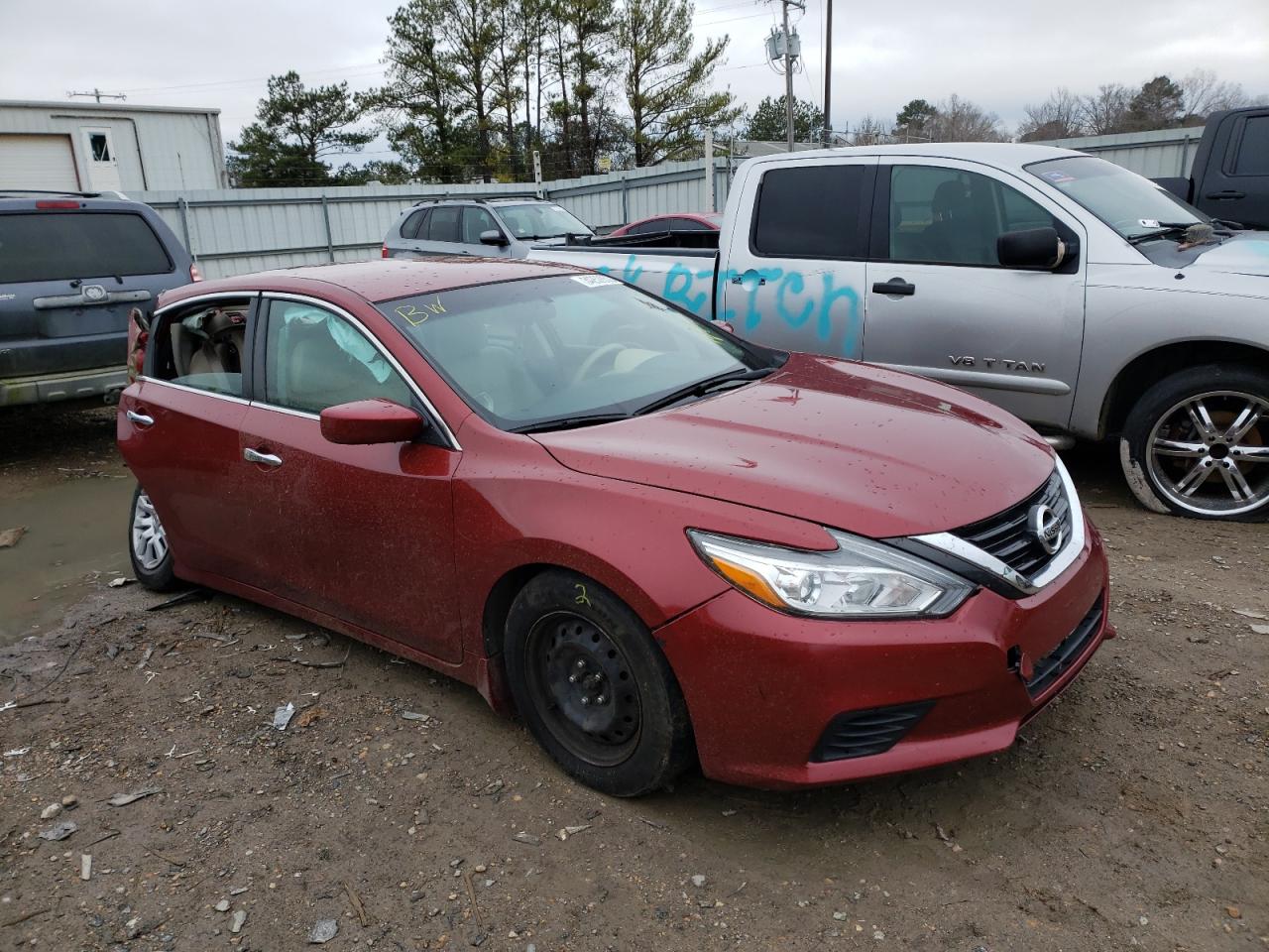 NISSAN ALTIMA 2.5 2016 with VIN 1N4AL3AP3GN391611 - Photo from auction