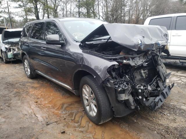 DODGE DURANGO SX 2018 with VIN 1C4RDHAGXJC473801 - Photo from auction