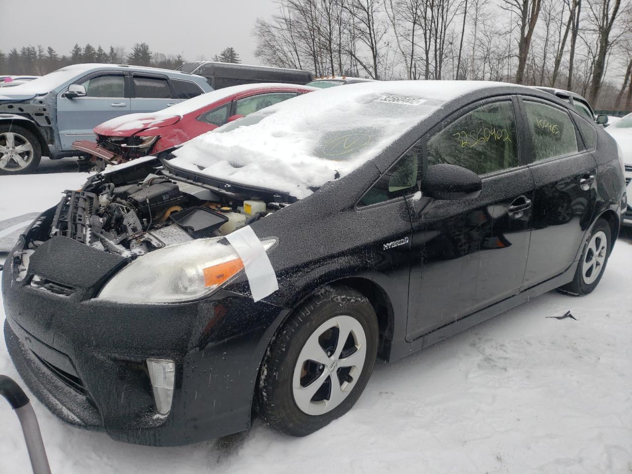 Photo 2 from auction – 2014 TOYOTA PRIUS with VIN JTDKN3DU5E0367086