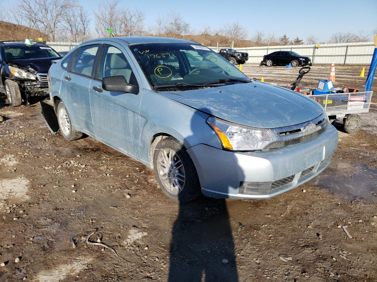 FORD FOCUS SE 2009 with VIN 1FAHP35N29W176391 - Photo from auction