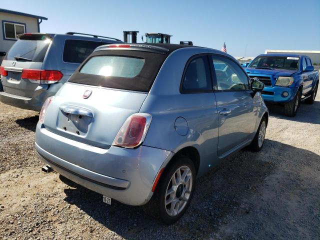 Photo 4 from auction – 2015 FIAT 500 POP with VIN 3C3CFFDR5FT663121