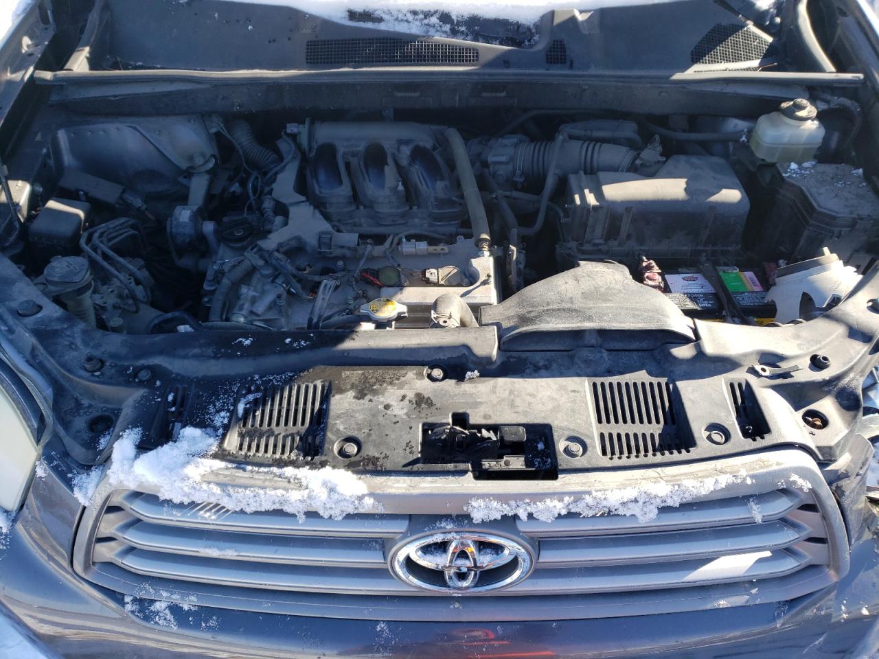 Photo 7 from auction – 2008 TOYOTA HIGHLANDER with VIN JTEES41A682045521