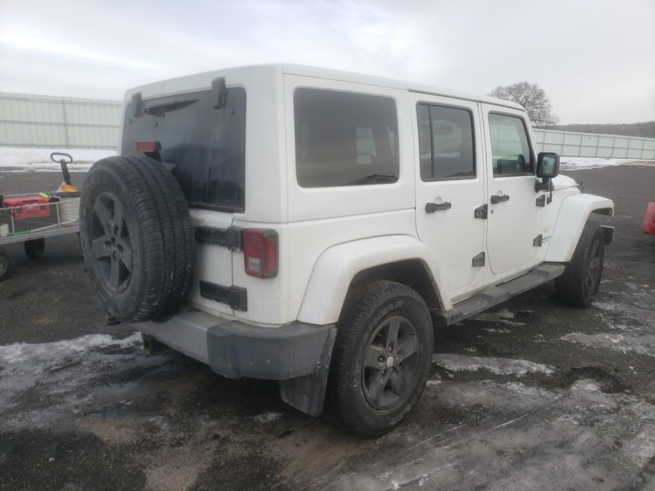 Photo 4 from auction – 2011 JEEP WRANGLER U with VIN 1J4BA5H1XBL571913