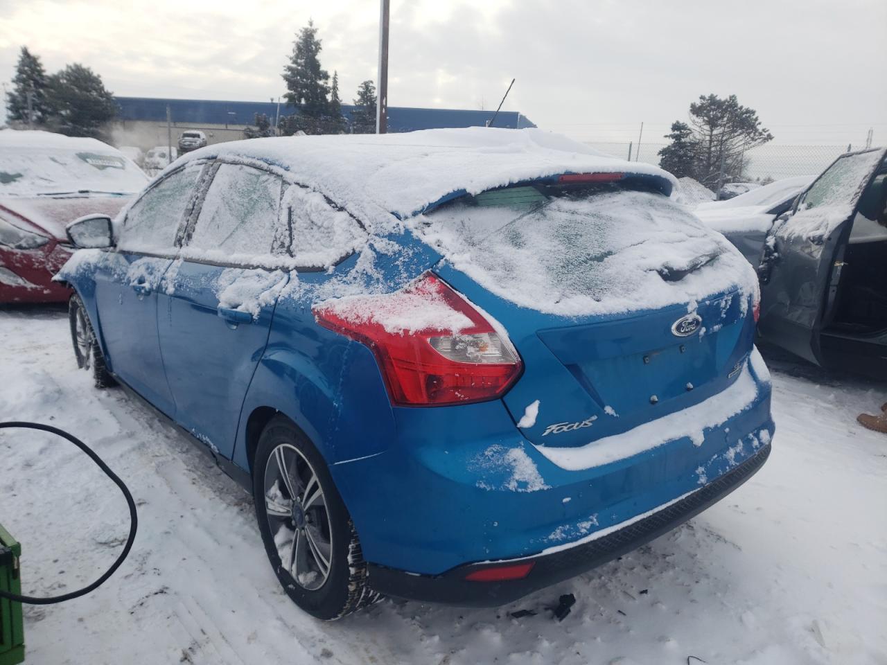 Photo 3 from auction – 2014 FORD FOCUS SE with VIN 1FADP3K26EL459669