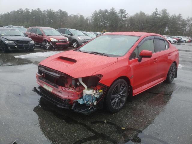 Photo 2 from auction – 2015 SUBARU WRX with VIN JF1VA1A69F9823970