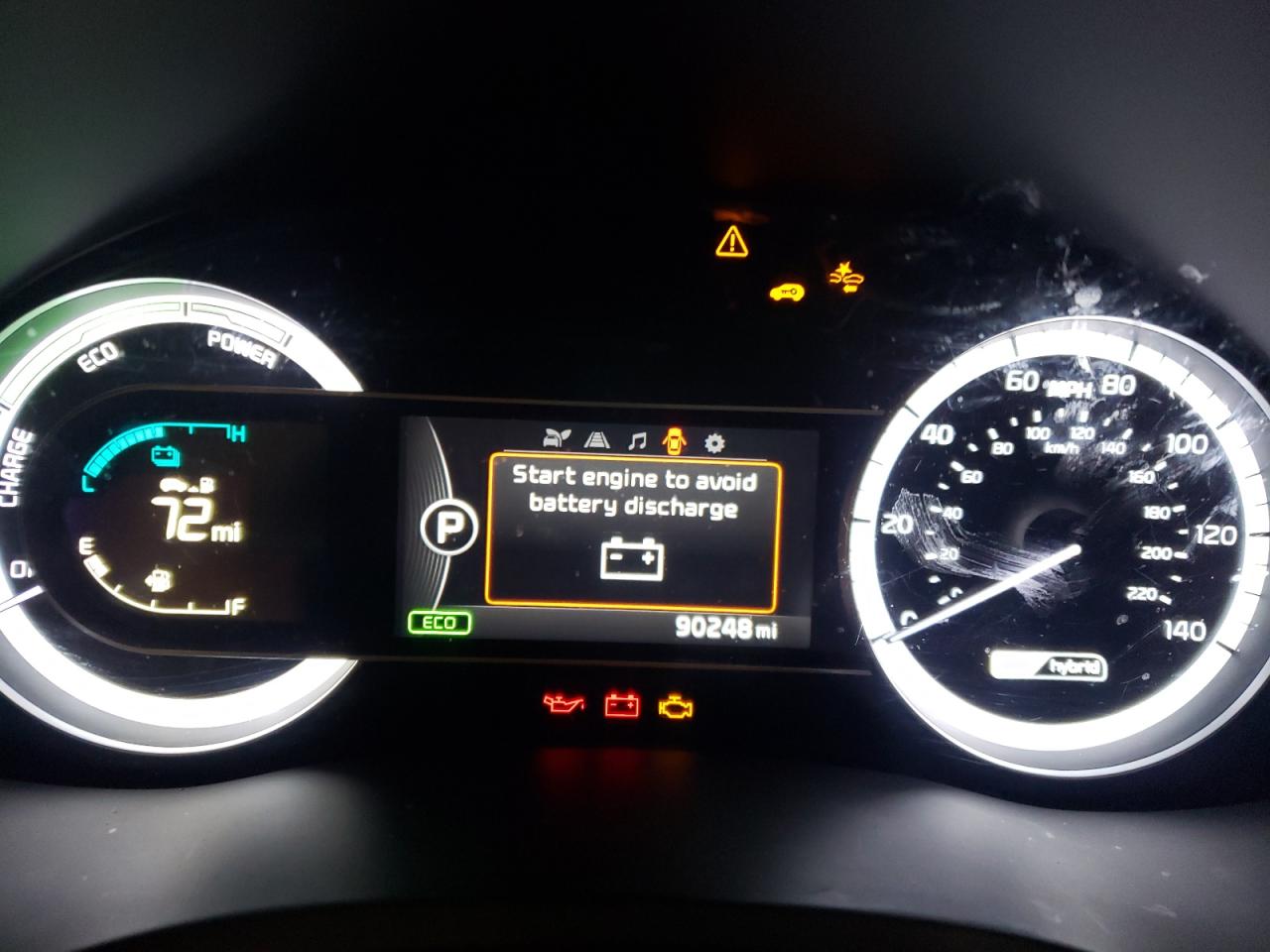 Photo 8 from auction – 2017 KIA NIRO EX with VIN KNDCC3LC5H5058521