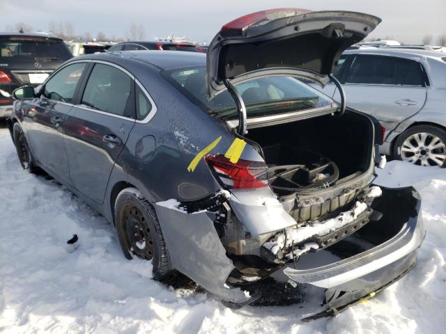 Photo 3 from auction – 2019 KIA FORTE EX with VIN 3KPF54AD8KE026294