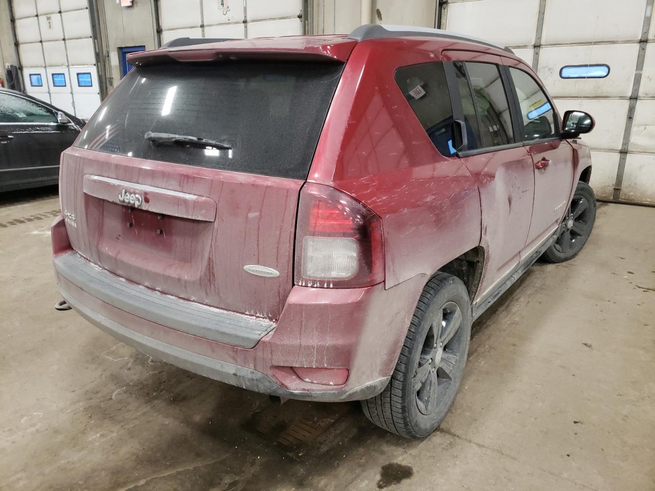 Photo 4 from auction – 2015 JEEP COMPASS LA with VIN 1C4NJDEB7FD216191