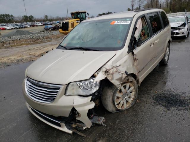 Photo 2 from auction – 2013 CHRYSLER TOWN & COU with VIN 2C4RC1BG6DR754787