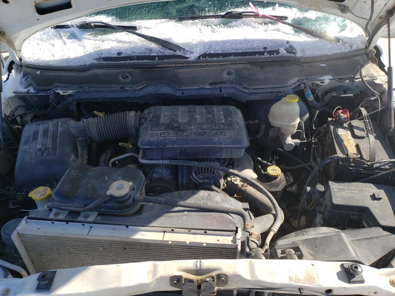 Photo 7 from auction – 2002 DODGE RAM 1500 with VIN 3B7HA18N92G105687
