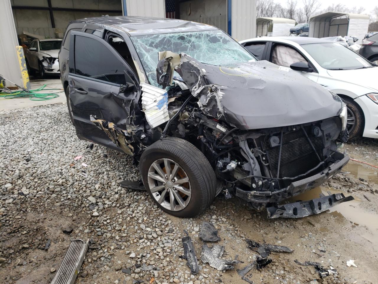 Photo 9 from auction – 2018 DODGE DURANGO SX with VIN 1C4RDJAG5JC224457