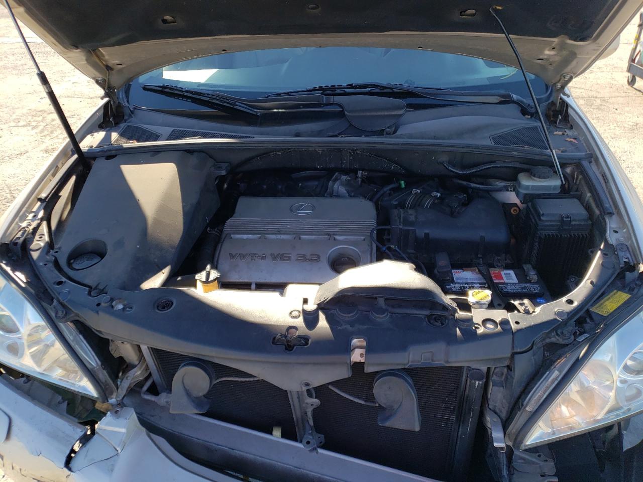 Photo 7 from auction – 2004 LEXUS RX 330 with VIN JTJHA31U740041893