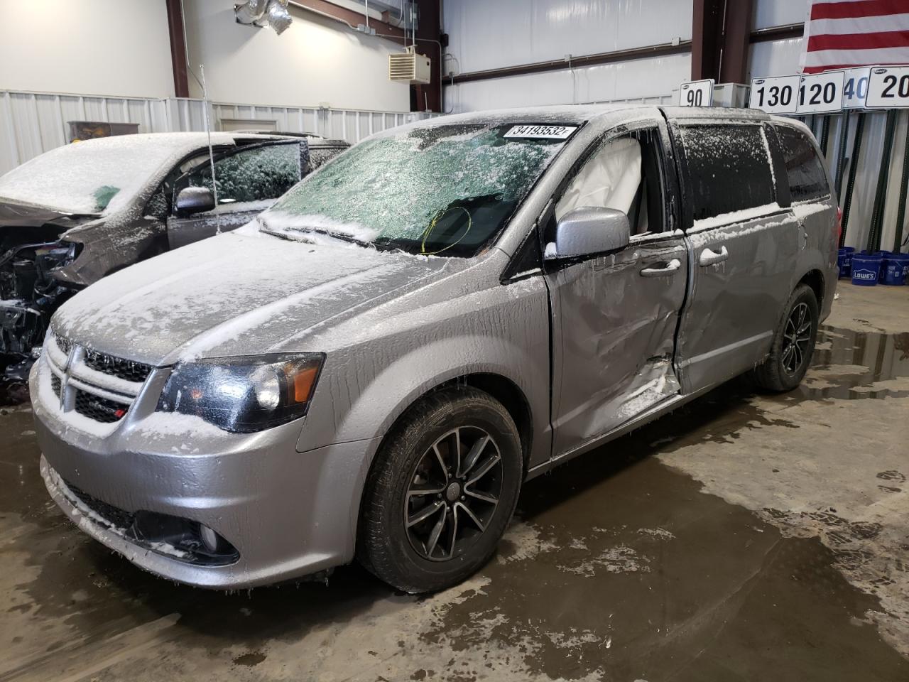 Photo 9 from auction – 2018 DODGE GRAND CARA with VIN 2C4RDGEGXJR323795