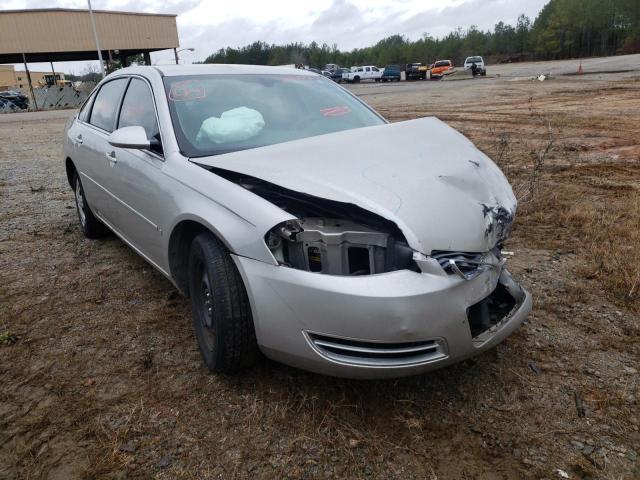 CHEVROLET IMPALA LS 2008 with VIN 2G1WB58N189101706 - Photo from auction