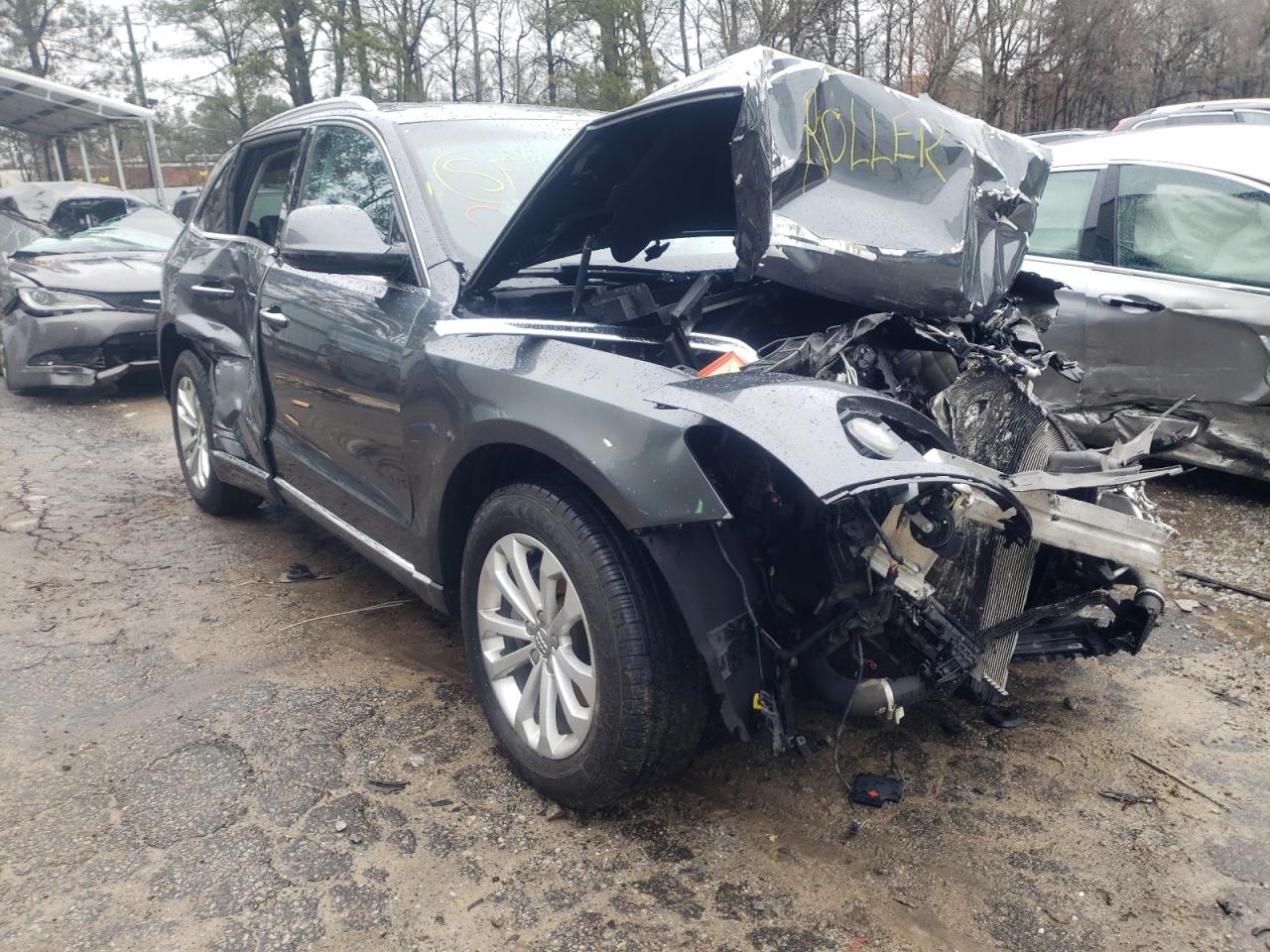 AUDI Q5 PREMIUM 2015 with VIN WA1LFAFP0FA101154 - Photo from auction