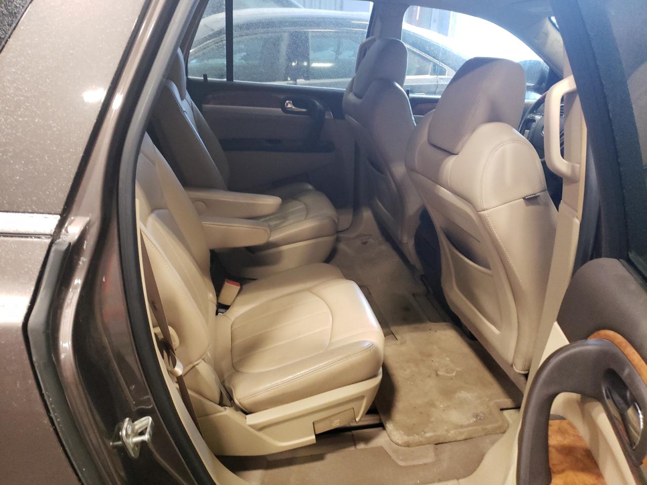 Photo 6 from auction – 2010 BUICK ENCLAVE CX with VIN 5GALRBED5AJ143100