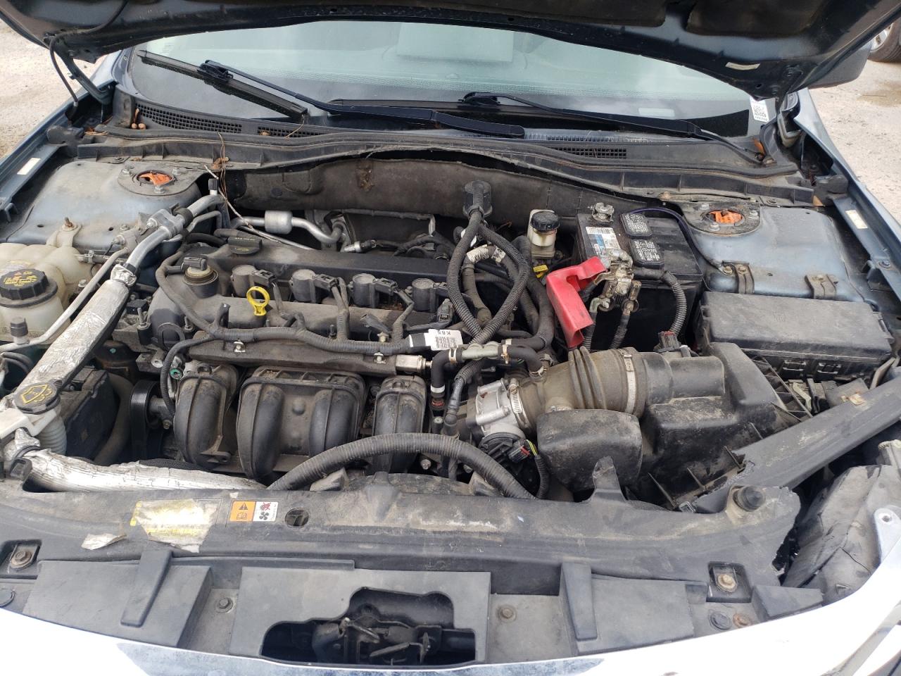 Photo 7 from auction – 2011 FORD FUSION SE with VIN 3FAHP0HA2BR138725