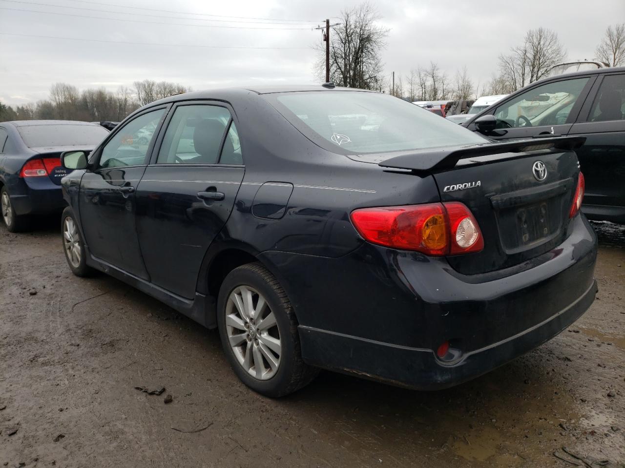 Photo 3 from auction – 2010 TOYOTA COROLLA BA with VIN 2T1BU4EE9AC491636