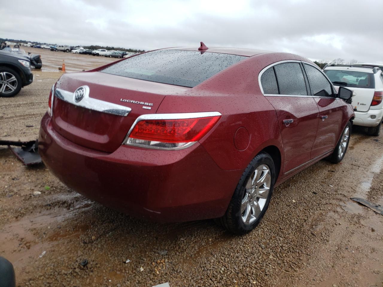 Photo 4 from auction – 2011 BUICK LACROSSE C with VIN 1G4GC5ED0BF136333