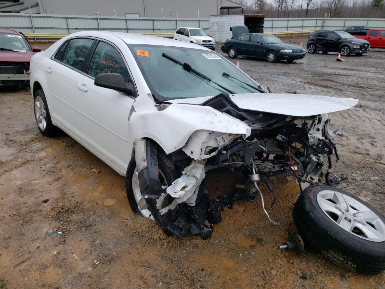 CHEVROLET MALIBU LS 2012 with VIN 1G1ZA5EU8CF389560 - Photo from auction