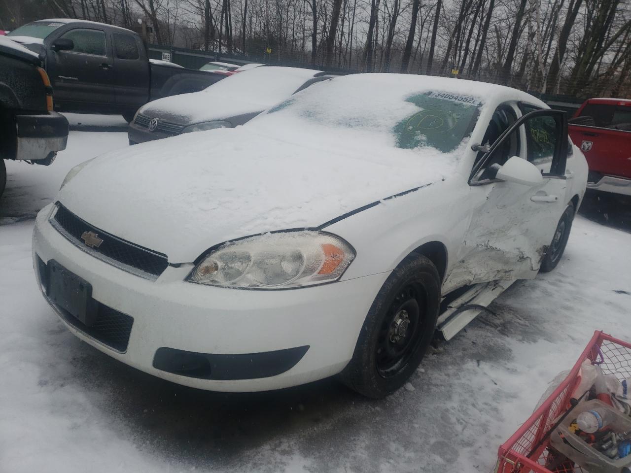 Photo 2 from auction – 2013 CHEVROLET IMPALA POL with VIN 2G1WD5E32D1222380