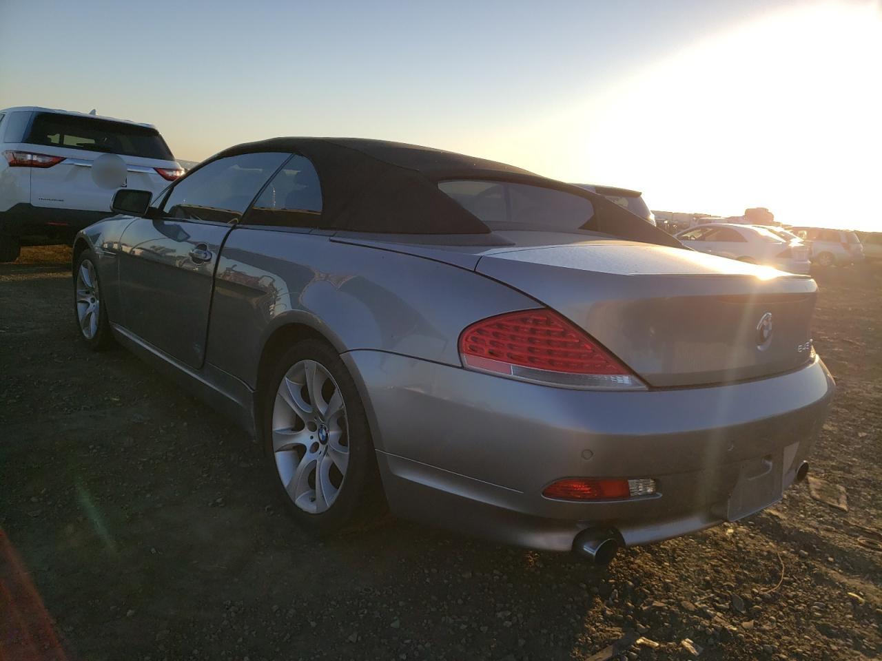 Photo 3 from auction – 2005 BMW 645 CI AUT with VIN WBAEK73415B326941