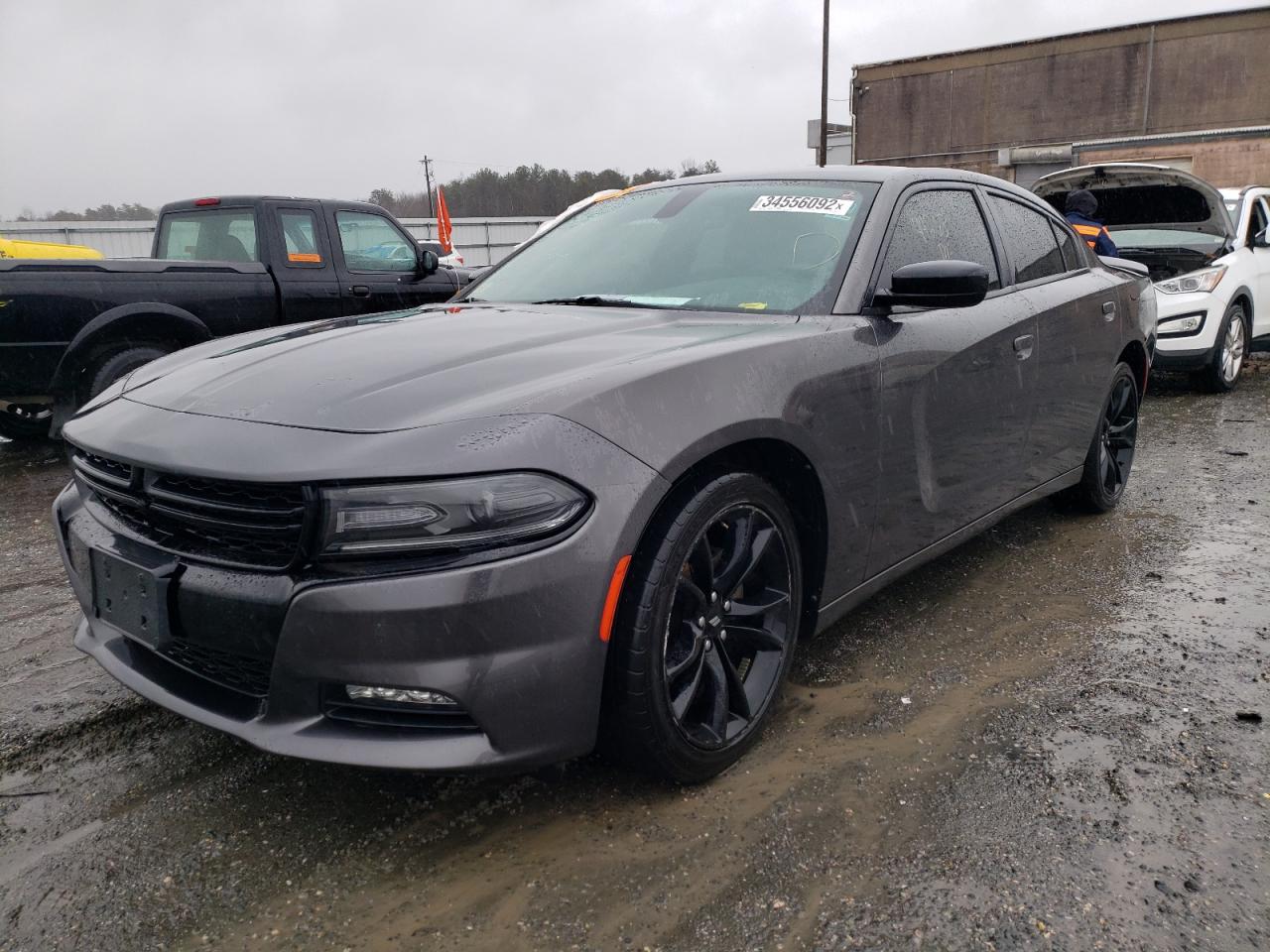 Photo 2 from auction – 2018 DODGE CHARGER SX with VIN 2C3CDXHG6JH187239