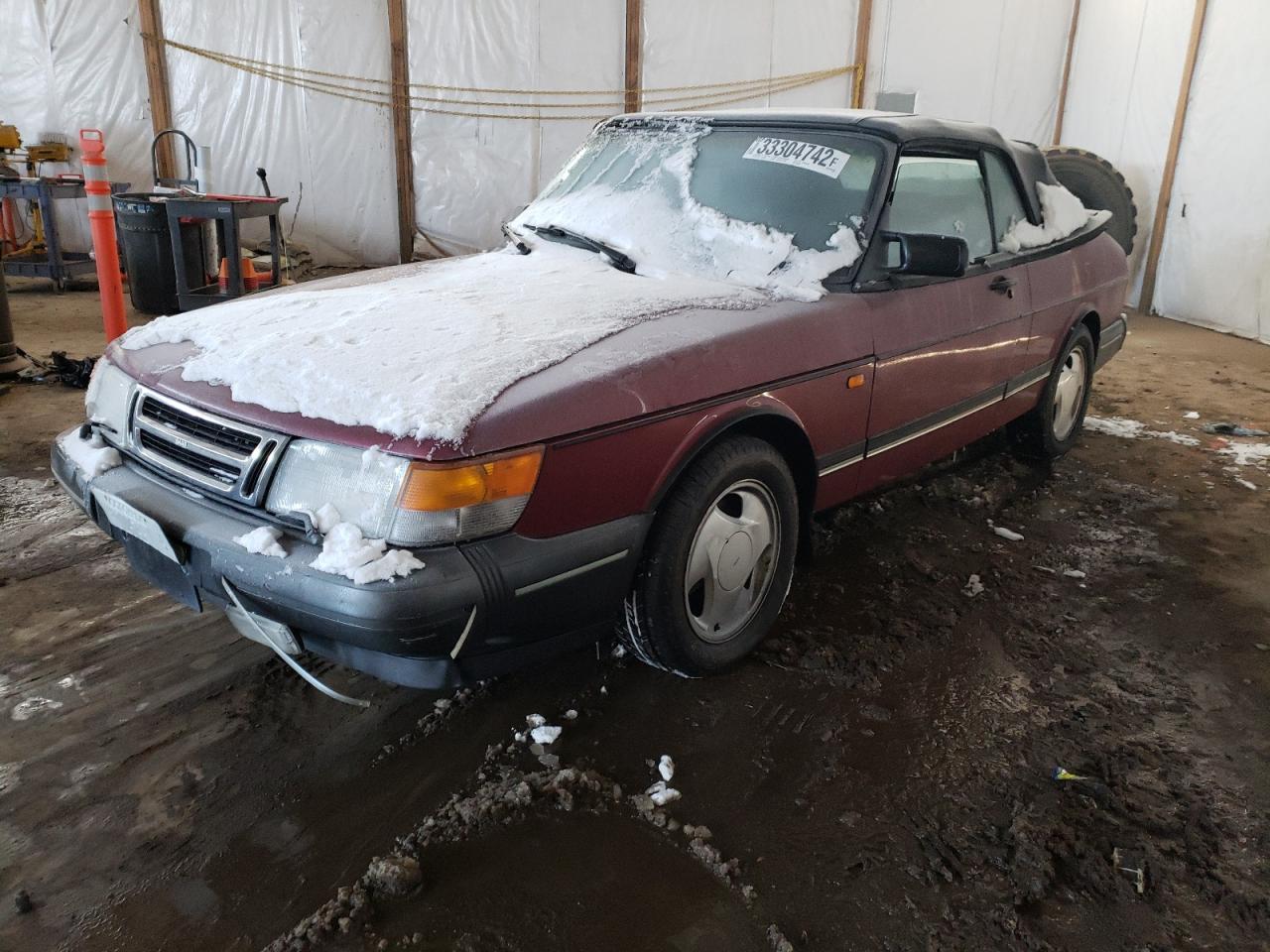 Photo 2 from auction – 1993 SAAB 900 with VIN YS3AL75L9P7002556