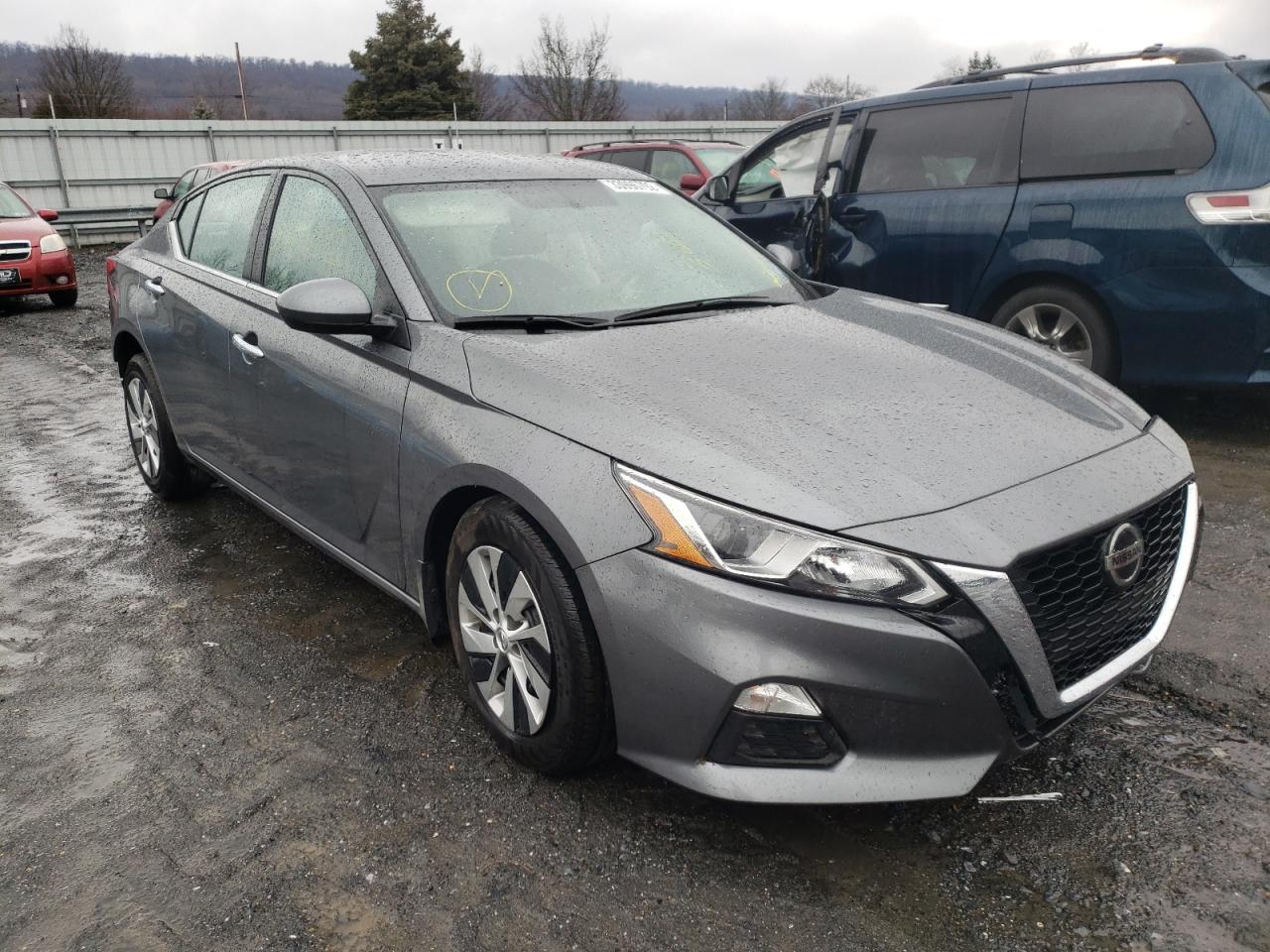 NISSAN ALTIMA S 2020 with VIN 1N4BL4BW3LC181726 - Photo from auction