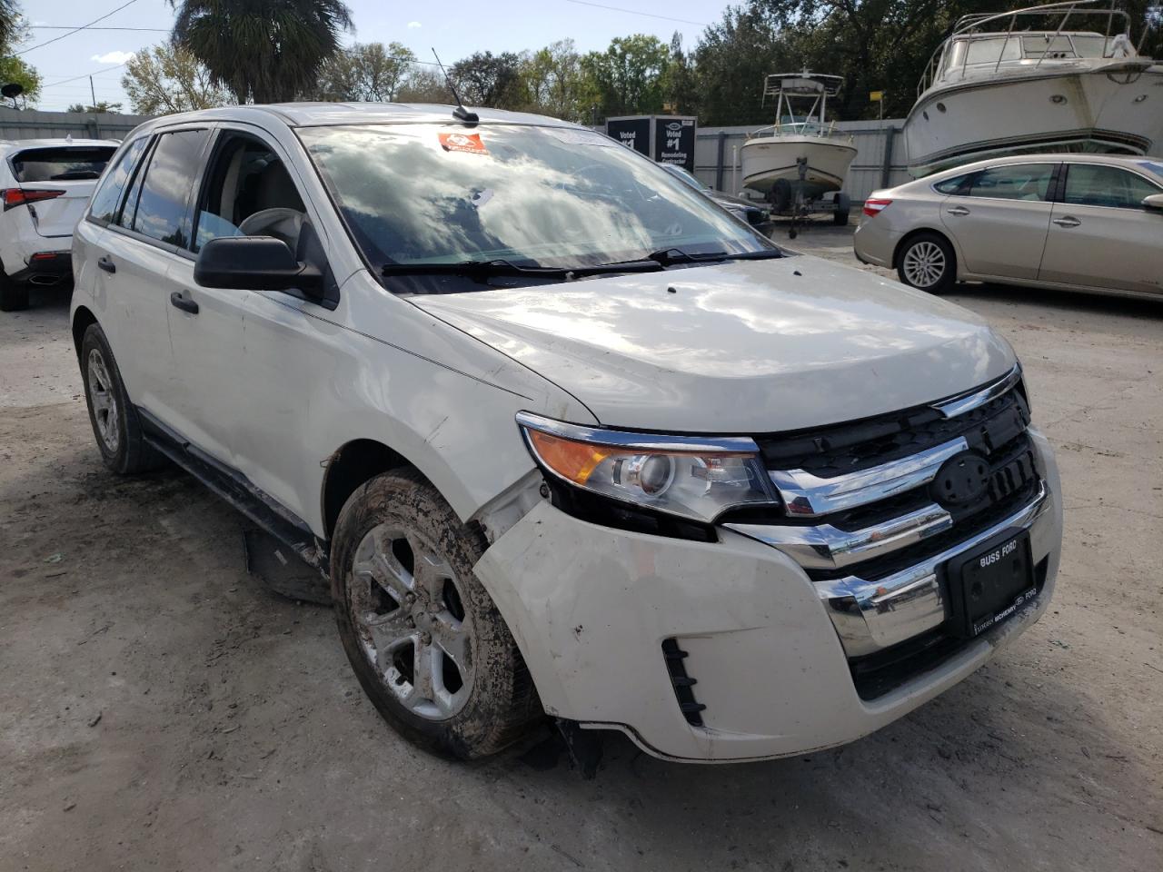 FORD EDGE SE 2013 with VIN 2FMDK3G90DBB29003 - Photo from auction