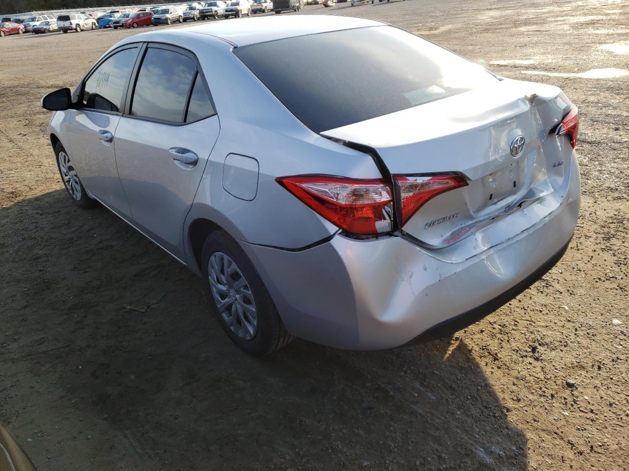 Photo 3 from auction – 2018 TOYOTA COROLLA L with VIN 2T1BURHE9JC005397