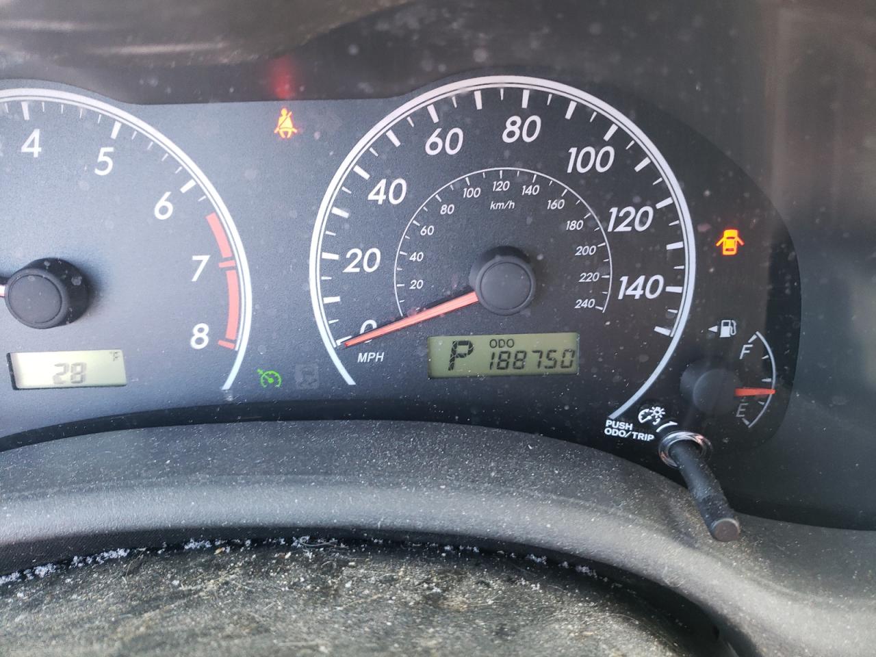 Photo 8 from auction – 2013 TOYOTA COROLLA BA with VIN 5YFBU4EE7DP094818