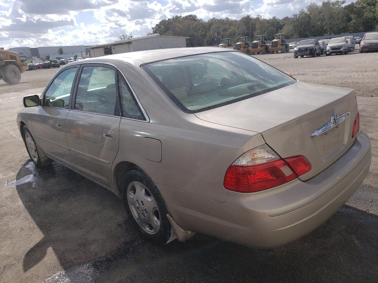 Photo 3 from auction – 2003 TOYOTA AVALON with VIN 4T1BF28B23U332555