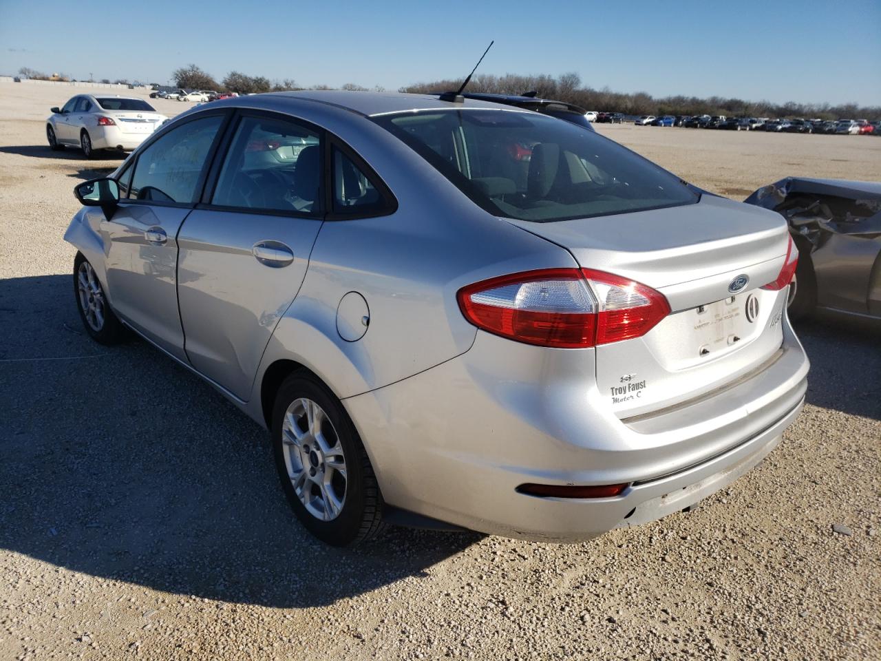 Photo 3 from auction – 2014 FORD FIESTA SE with VIN 3FADP4BJ9EM227725