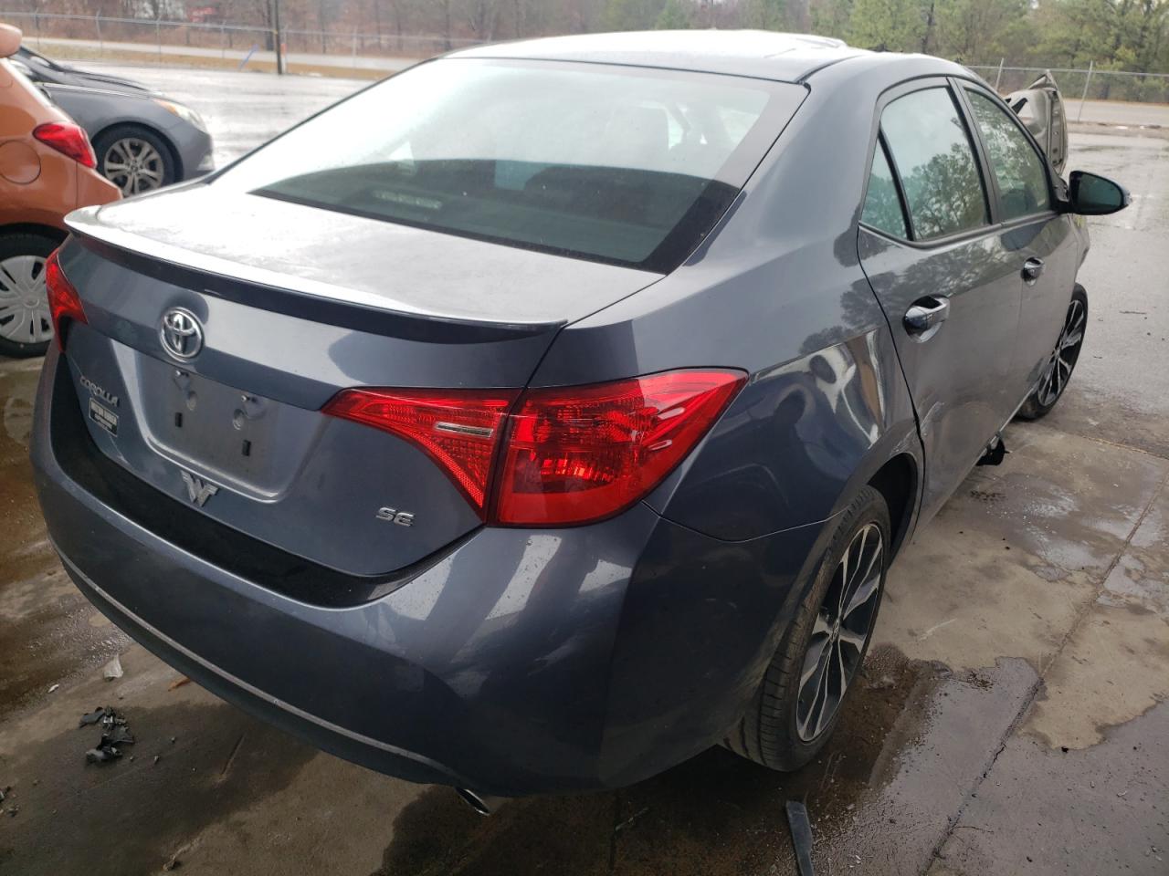 Photo 4 from auction – 2018 TOYOTA COROLLA L with VIN 5YFBURHE0JP838005