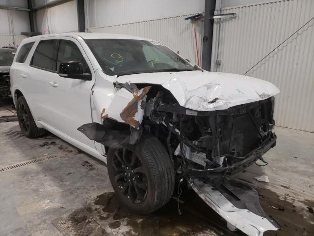 DODGE DURANGO GT 2020 with VIN 1C4RDJDG3LC302135 - Photo from auction