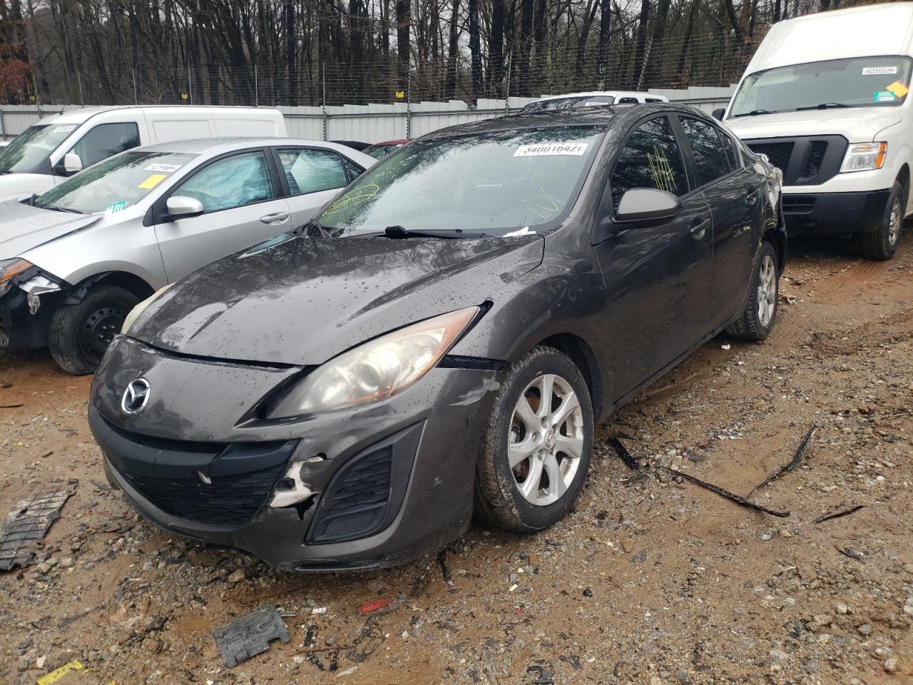 Photo 2 from auction – 2011 MAZDA 3 I with VIN JM1BL1VF3B1458793