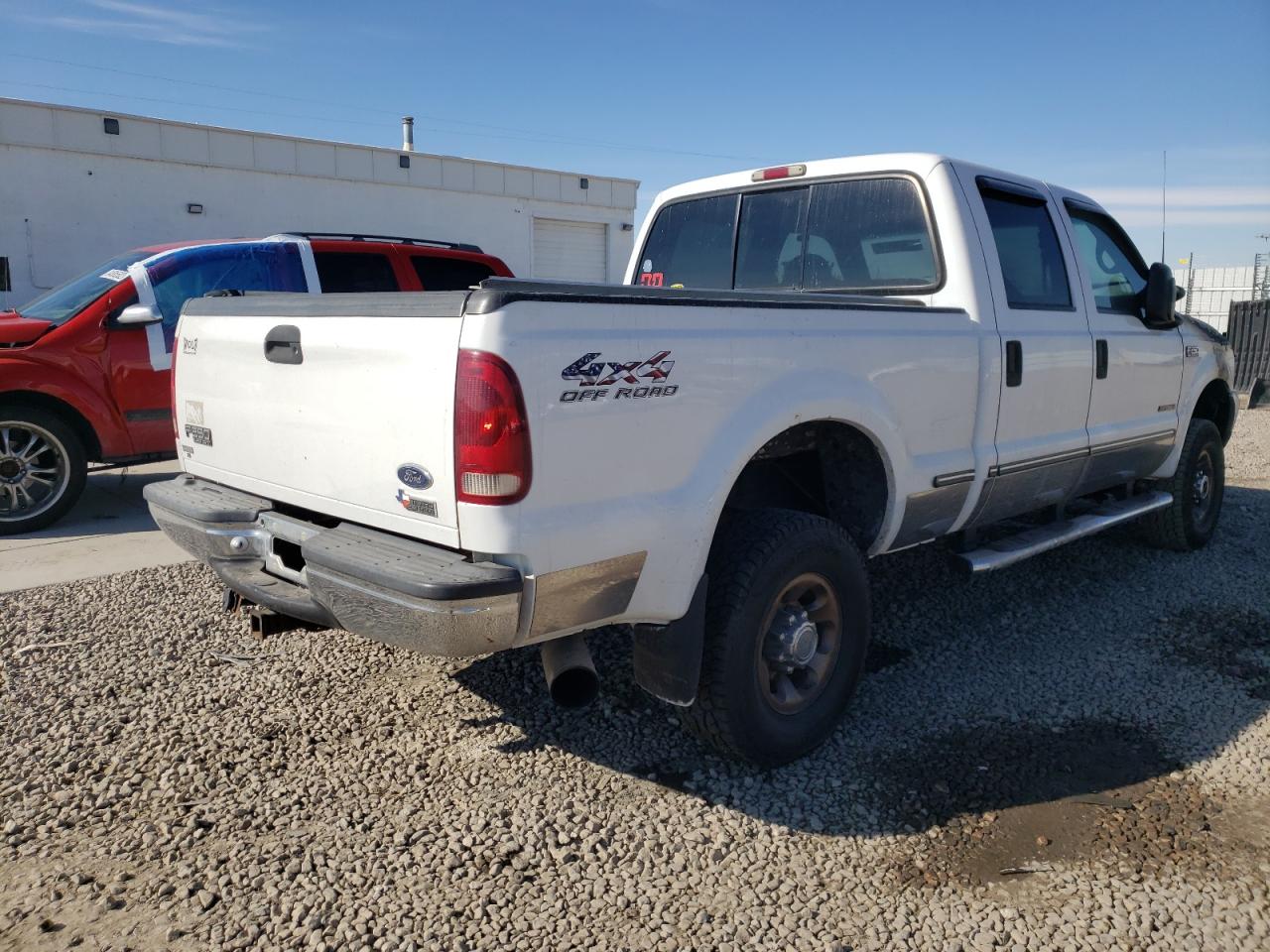 Photo 4 from auction – 1999 FORD F250 SUPER with VIN 1FTNW21F7XEC55258